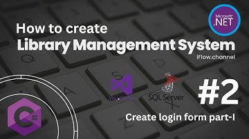 C#(.Net) Library Management System ( Create Login Form Part-I )