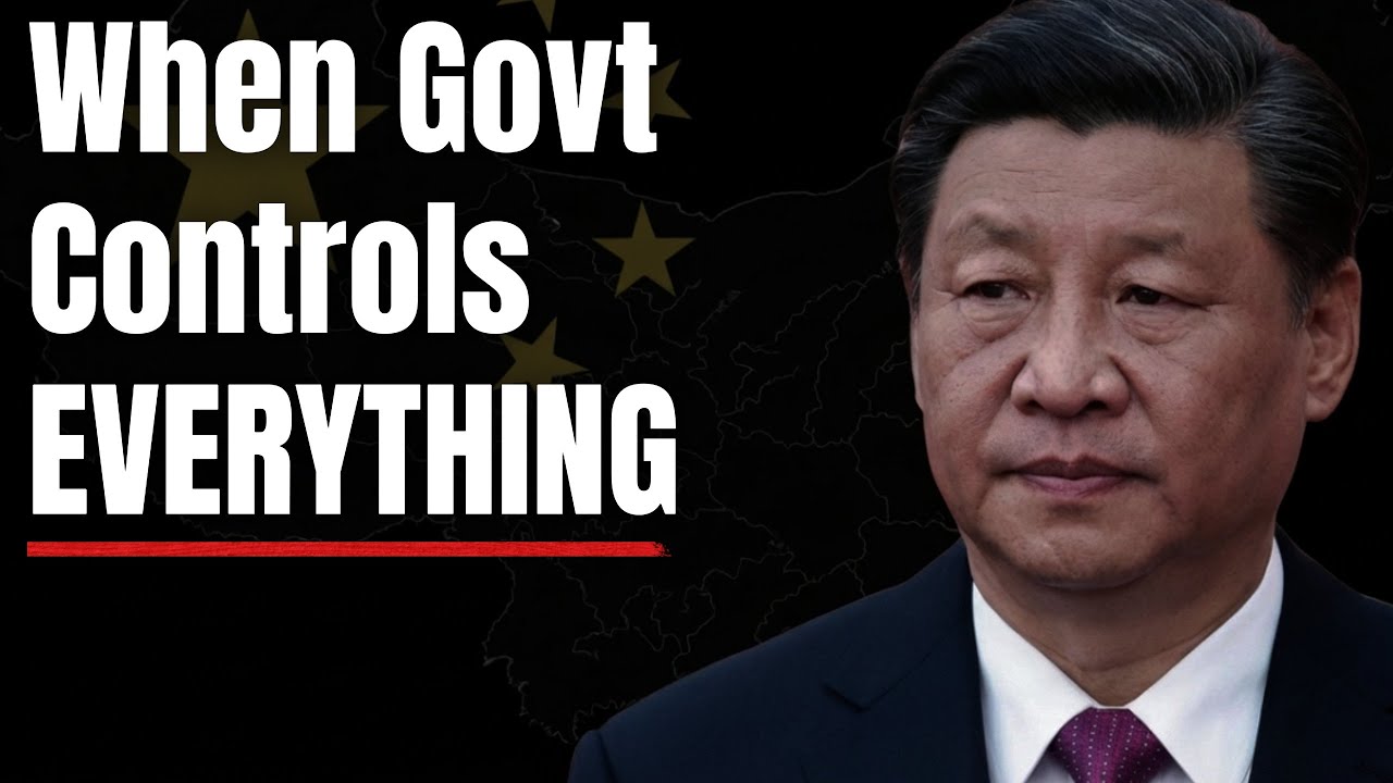 China Crisis – How Government Control Destroys Trust (A Warning for India)