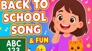 School is Cool! (The Happy Back to School Anthem for Kids)