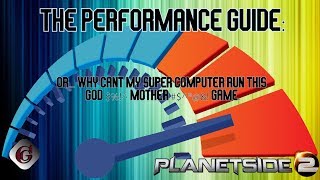 Why the #@!% does my Planetside 2 performance suck so bad, and how to fix it. screenshot 2