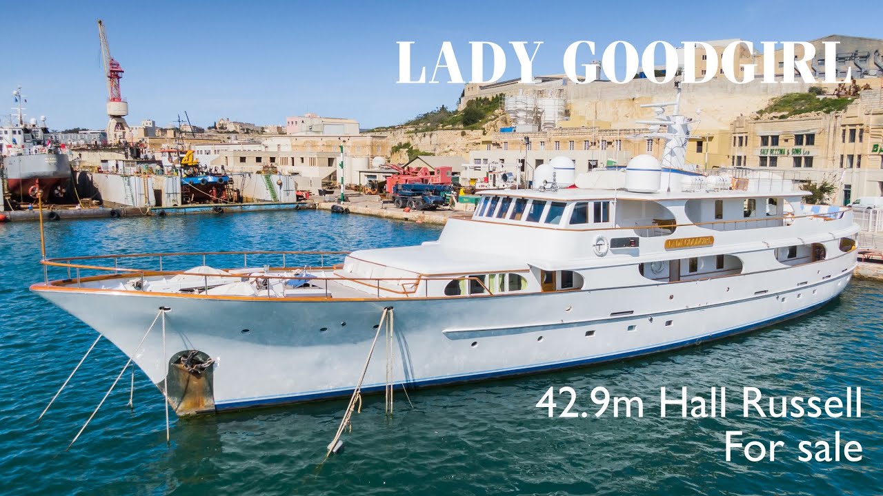 LADY GOODGIRL - 42.9m Classic Gentleman's Yacht for sale