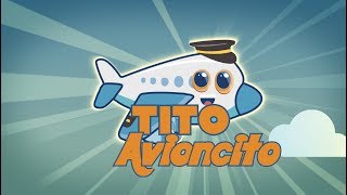 aprendiendo las vocales con tito el avioncito en español para niños