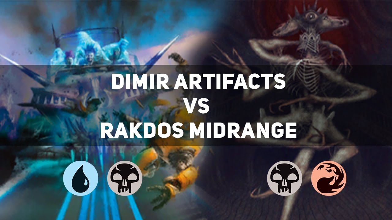 Dimir Artifacts vs Rakdos Midrange | Mythic | MTG Historic