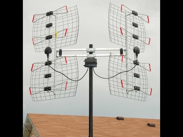 Antennas Direct DB8e review: This large roof-mount TV antenna is