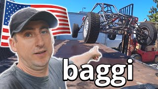Buggy в США / Как собирается спортивный автомобиль своими руками !
