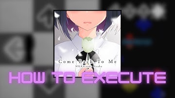 【DDR A20 PLUS】Come Back To Me CSP Lvl. 16 - How to execute