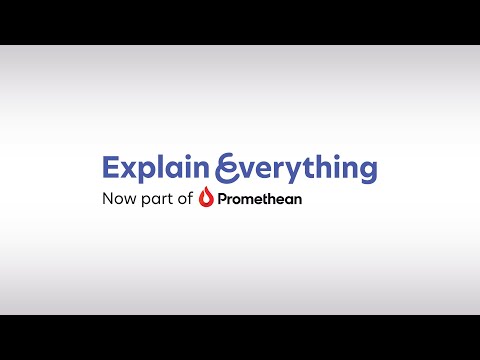 Explain Everything: Getting started