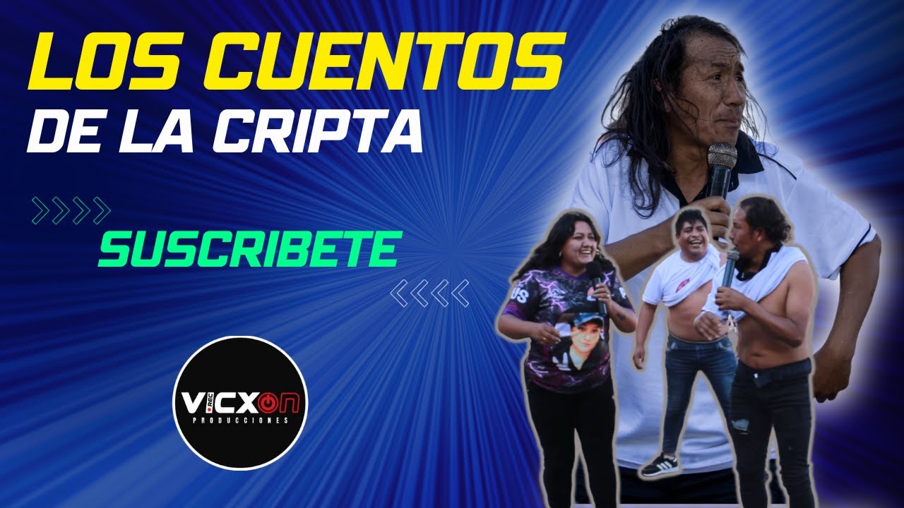 Los Cuentos de la Cripta // cómicos del cusco