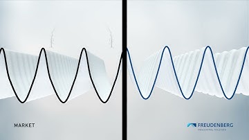More Efficiency with the Freudenberg Corrugation | Freudenberg Filtration Technologies