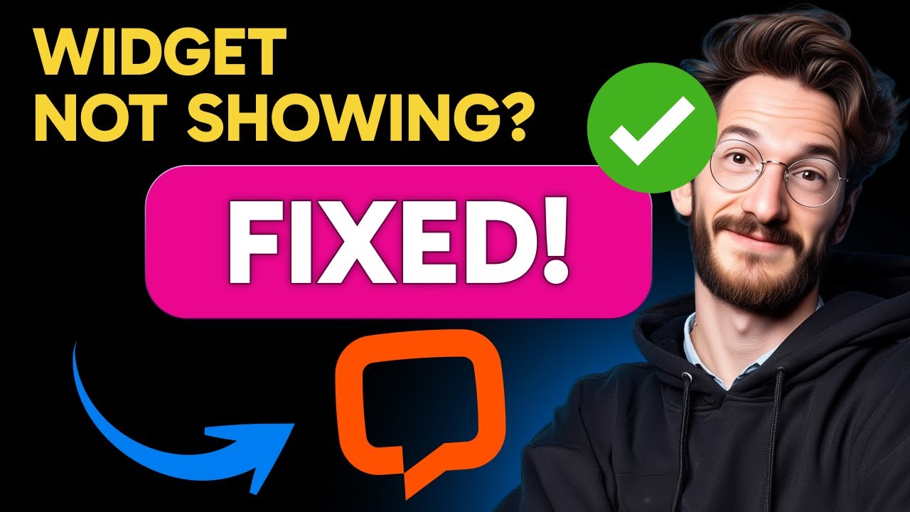 How to FIX LIVECHAT WIDGET NOT SHOWING (Step by Step) - YouTube
