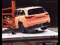 Nio es8 side pole crash test