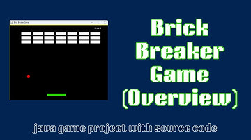 Java Swing Brick Breaker Game | Complete Overview