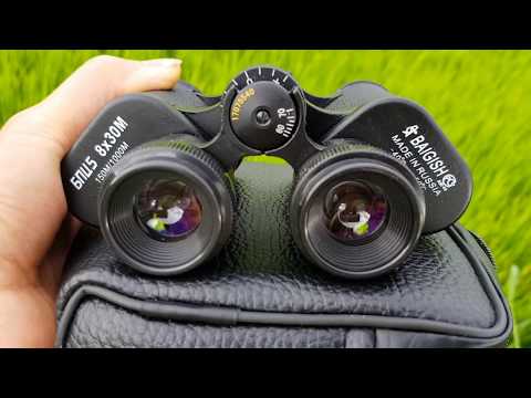 Video Test Ống Nhòm Baigish Nga 8x30 - Giá km 850k -... - youtube
