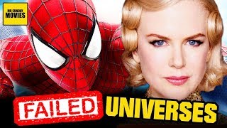 Worst Cinematic Universes (That Also Failed)