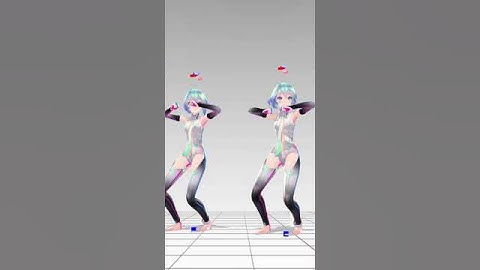 Sunny Girl  | Miku TDA  | Animation | Motion Original | SHORT | MMD |  Shorts |  DL