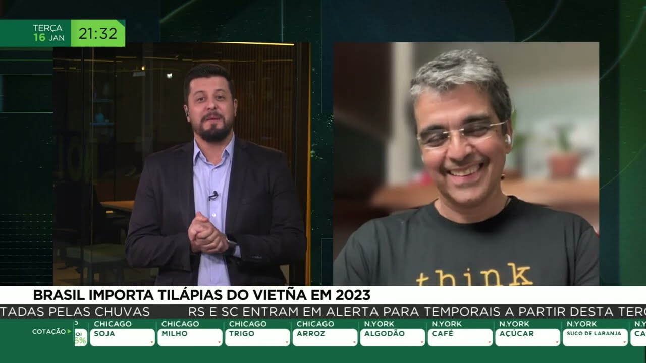 Brasil importou tilápias do Vietnã em 2023