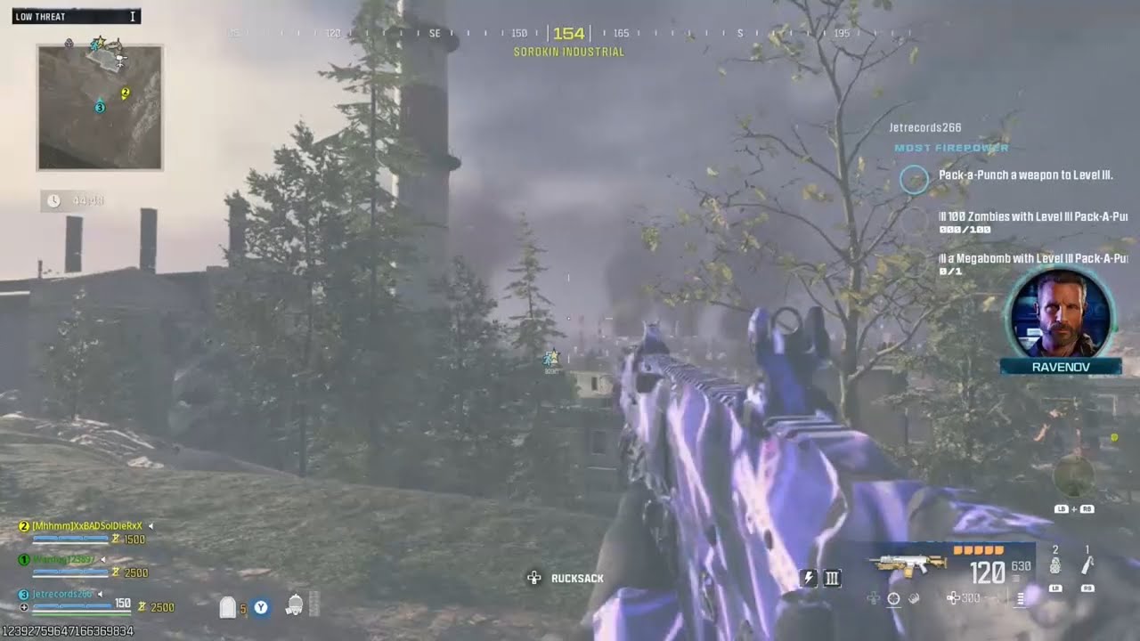 MWZ Story Most Firepower