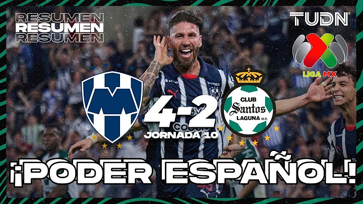 HIGHLIGHTS | Monterrey 4-2 Santos | Liga Mx - CL2025 J10 | TUDN