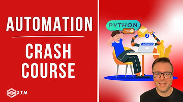 Python Automation Crash Course (2025): Automate Your Life With Python!