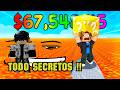 LLENO TODA MI PLANTA DE A BAJO DE SECRETOS / Sobrevive a la lava para BRAINROTS