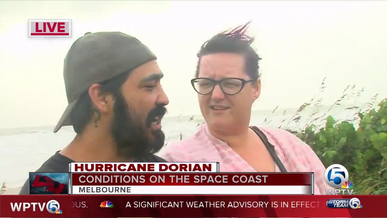 Melbourne, Florida, impacted by Hurricane Dorian