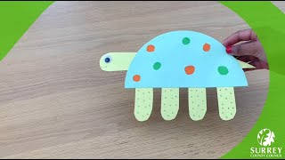 Surrey Libraries Craft Session - Turtle