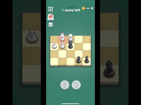 Pocket Chess - Level 28 - Solution