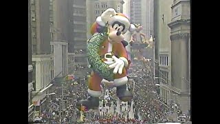 1992 Macy's Thanksgiving day parade balloons