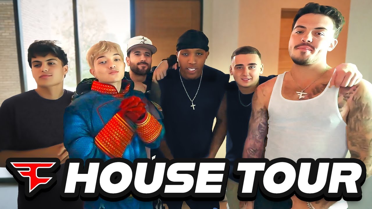 FAZE $20,000,000 SUBATHON HOUSE TOUR