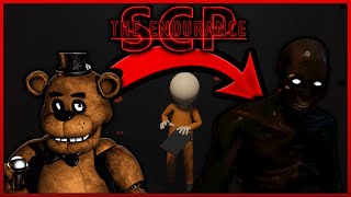 WEIRDEST CROSSOVER of FNAF and SCP! - SCP The Endurance
