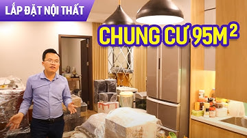 Mẫu Nội Thất Đẹp Do KISATO Thi Công Cho Căn Chung Cư Có Diện Tích 95m2 Tại Hà Nội