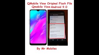 QMobile View Original Flash File