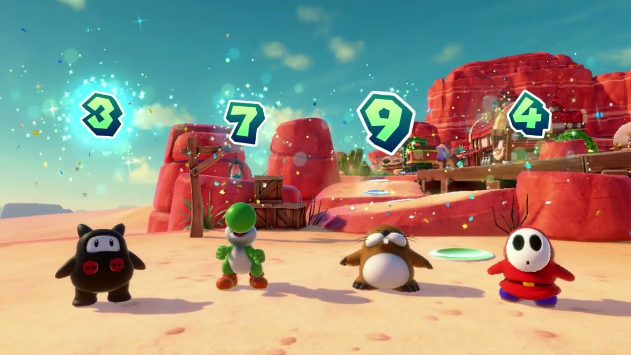 Super Mario Party Jamboree - Western Land (Online, Pro Rules)