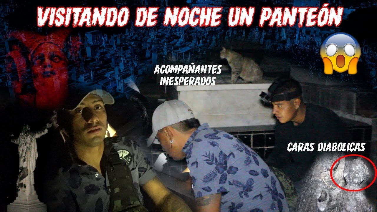 Fuimos A Un Panteón De Noche (Algo Raro Sucedió)