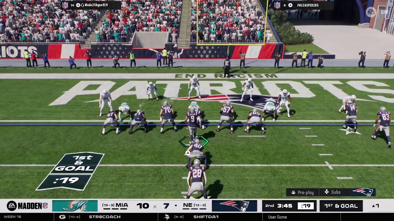 SMFL S1 W18 NE v MIA