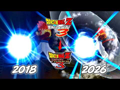 Port Animation | X | Gogeta SSJ4 | Budokai 3 To Tenkaichi 3 | Dragon Ball Z Budokai Tenkaichi 3 Mod