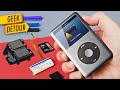 Ipod classic new battery  256gb sd card still works in 2024