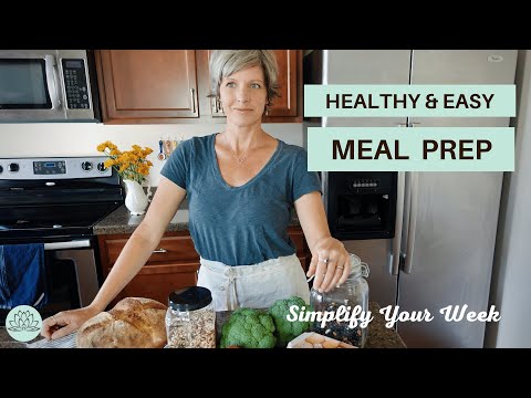 5 Healthy Easy Meal Prep Ideas to Simplify Your Life Live Mindfully Simply