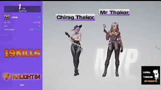 LUCINDA's 19 KILL GAMEPLAY Dominates FARLIGHT 84 MOBILE GAMEPLAY! #mrthakor143