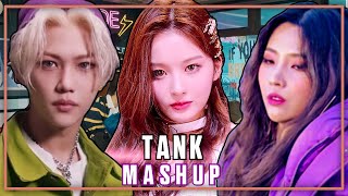 Stray Kids, NMIXX & K/DA - Maniac, Tank & POP/STARS Mashup