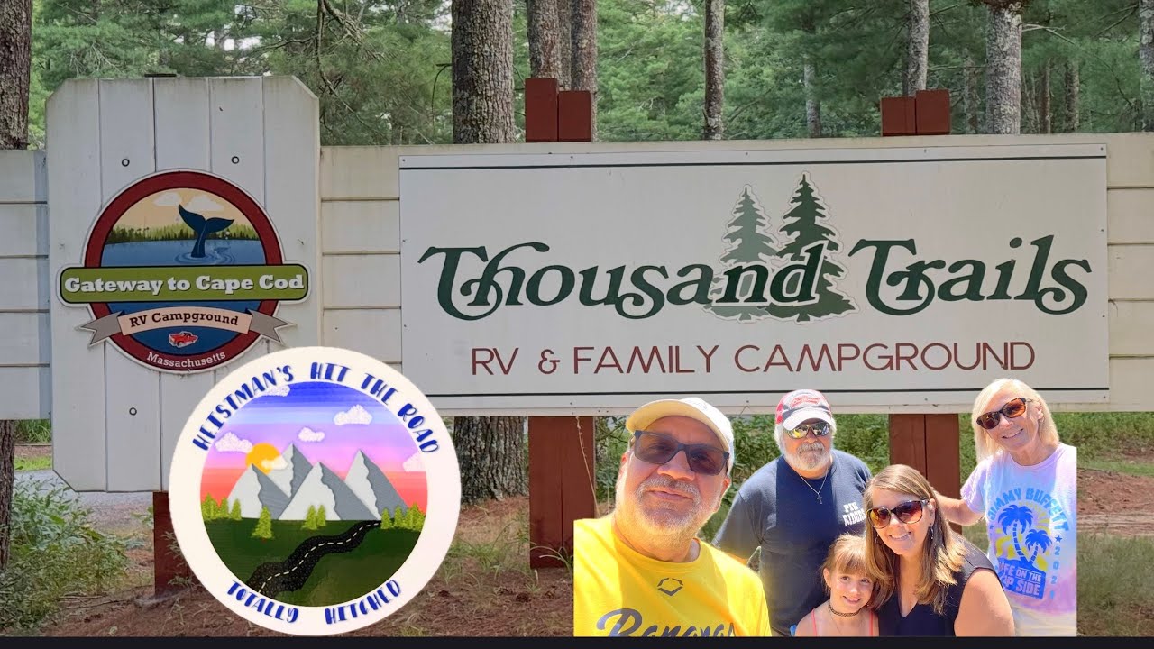 EXPLORING CAPE COD | CAMPING IN MASSACHUSETTS | GATEWAY TO CAPE COD | FULL TIME RV LIVING