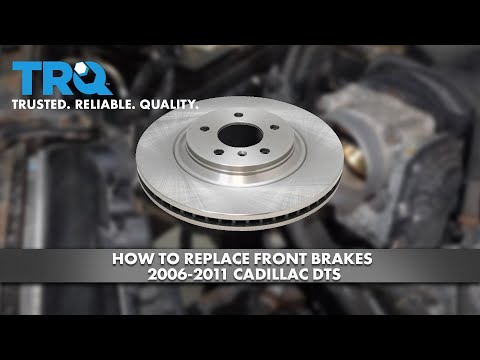 How To Replace Front Brakes 2006-2011 Cadillac DTS