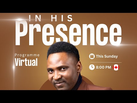 Taiwo Oshin - In His Presence ( prayer ) pt 2