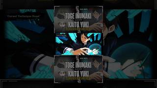 Kaito Yuki is the best R support? 🤔 Jujutsu Kaisen Phantom Parade