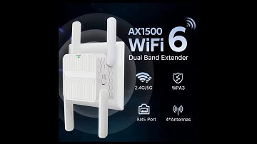 How to Setup AX1500 WiFi Extender