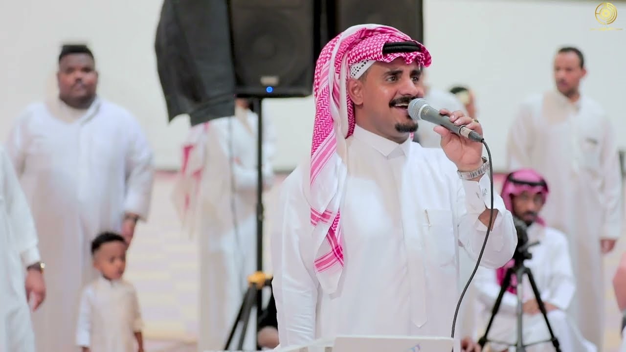 قلبي فاقدك - غناء حسن بوقس و علي عزيز | زواج الشاب بلقاسم عالي القرني (عشيري)