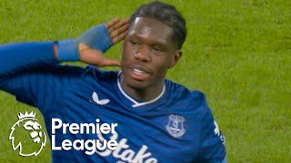 Thierno Barry nets Everton's second against Nottingham Forest| Premier League | NBC Sports