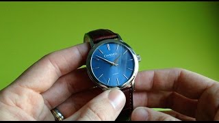 Christopher Ward C5 Slimline Watch Review