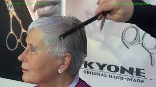 Just see how I do Hetty's hair!!! 50+ Hair Cut Tutorial by T.K.S.