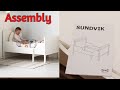 IKEA SUNDVIK Extendable bed assembly - 002.516.92